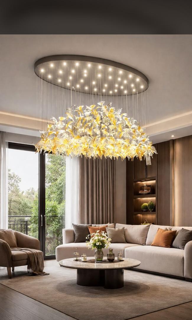 Crystal Chandelier - 14 Light