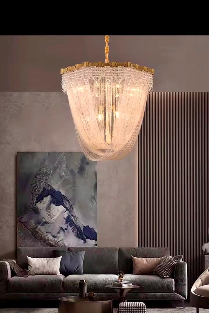 Luxury Crystal Pendant Chandelier
