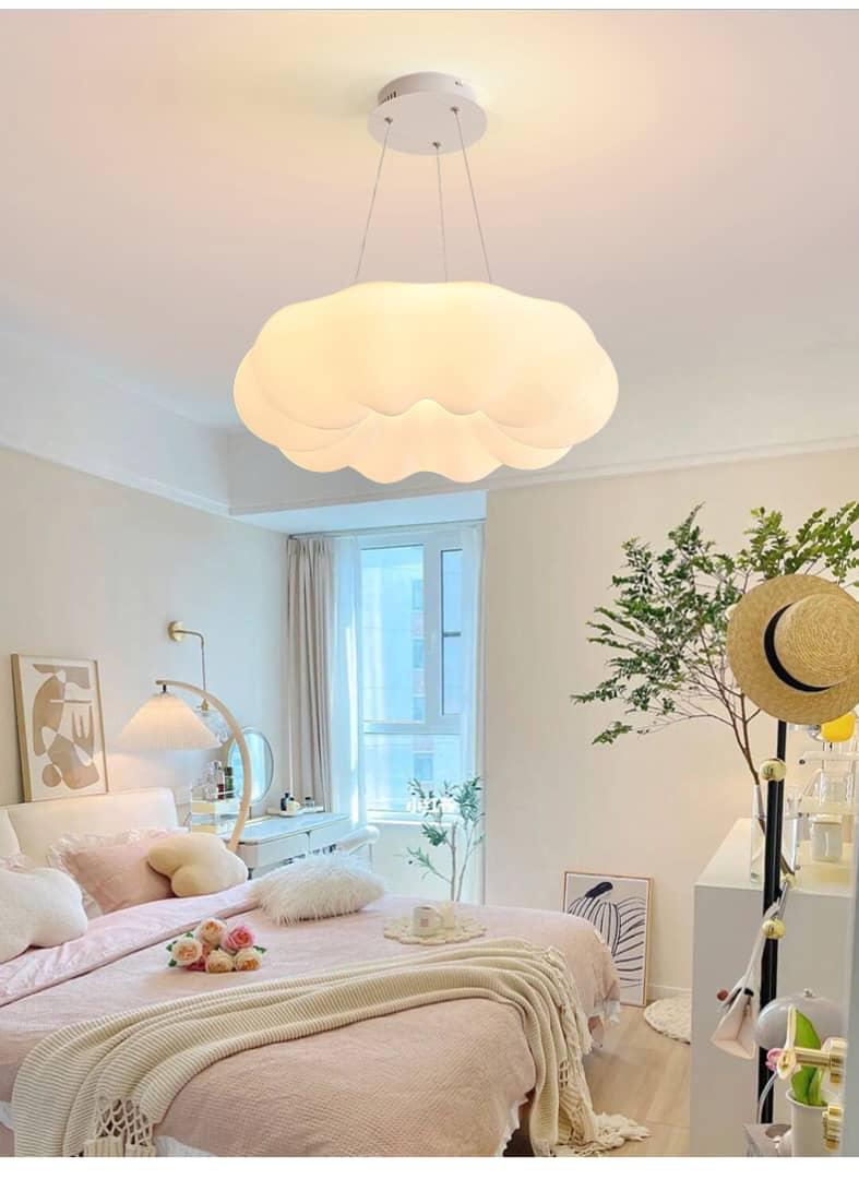 Modern Flower-Shaped Pendant Ceiling Light