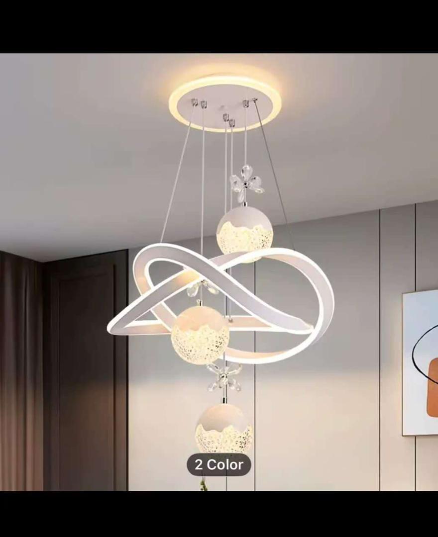 Modern LED pendant chandelier