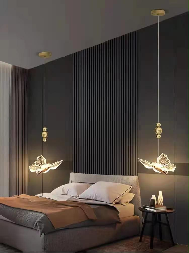 Luxury Golden Butterfly LED Light(SET)