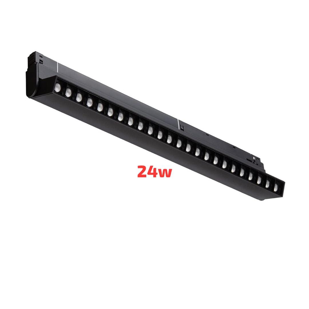 24W Folding Magnetic Grille Light (Warm White)