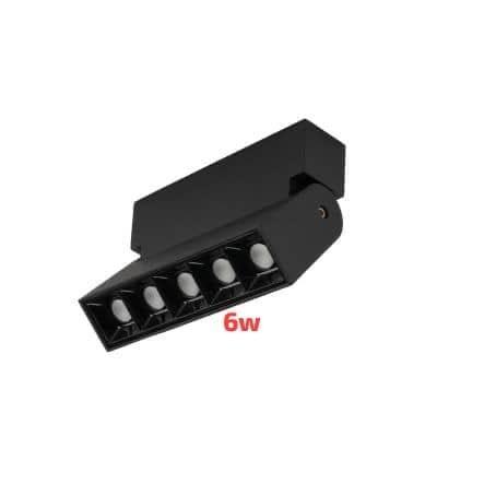 6W Folding Magnetic Grille Light (Warm White)
