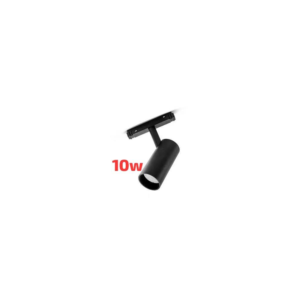 10W Magnetic Track Spotlight – Cylinder Head
