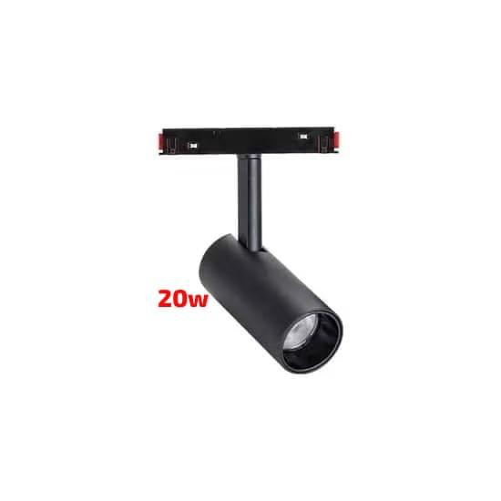 20W Magnetic Track Spotlight (Warm White)