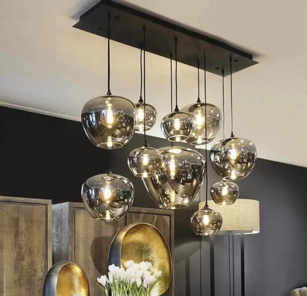Elegant Multi-Light Pendant Chandelier