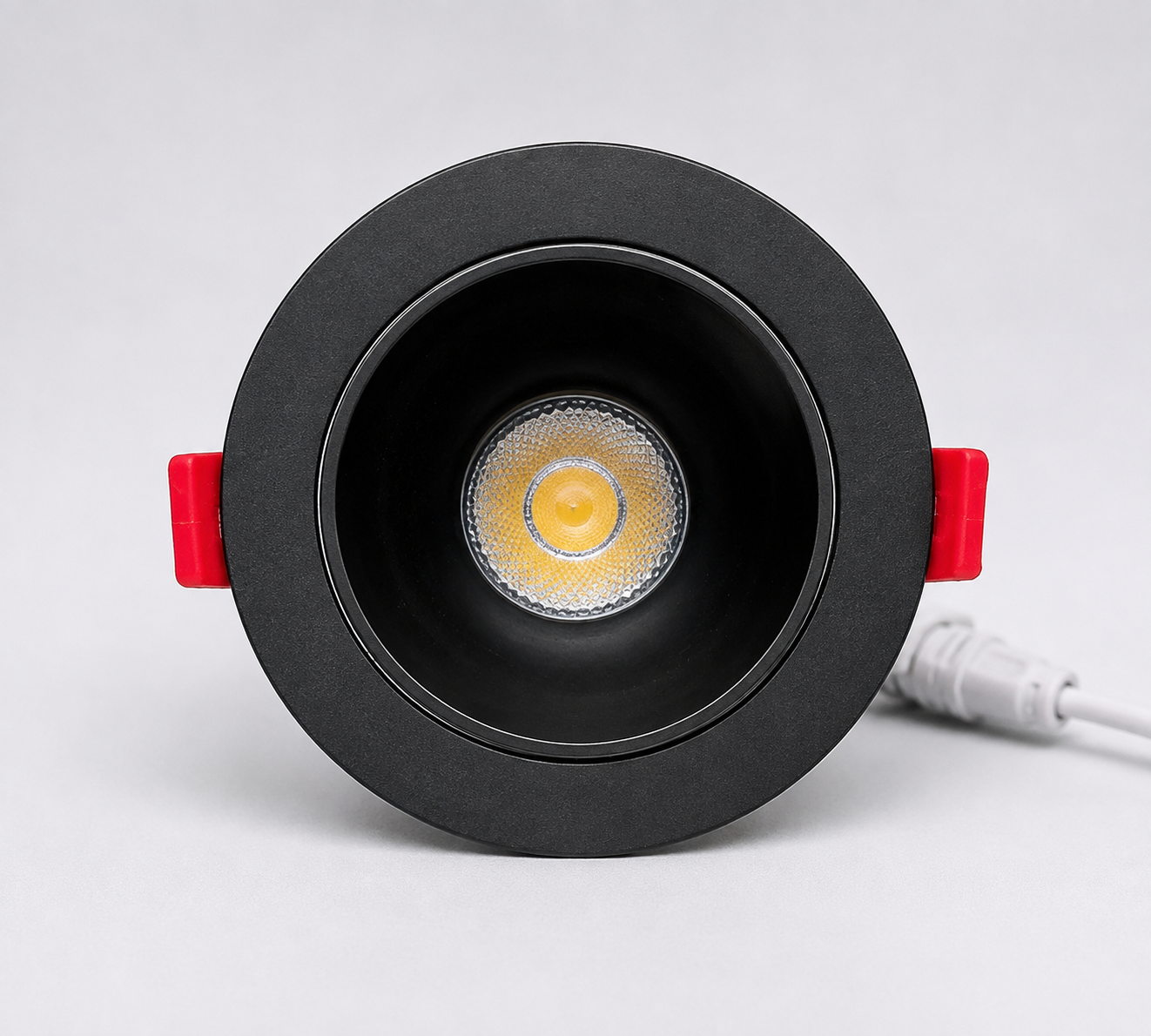 Modern Black Recessed LED Spotlight