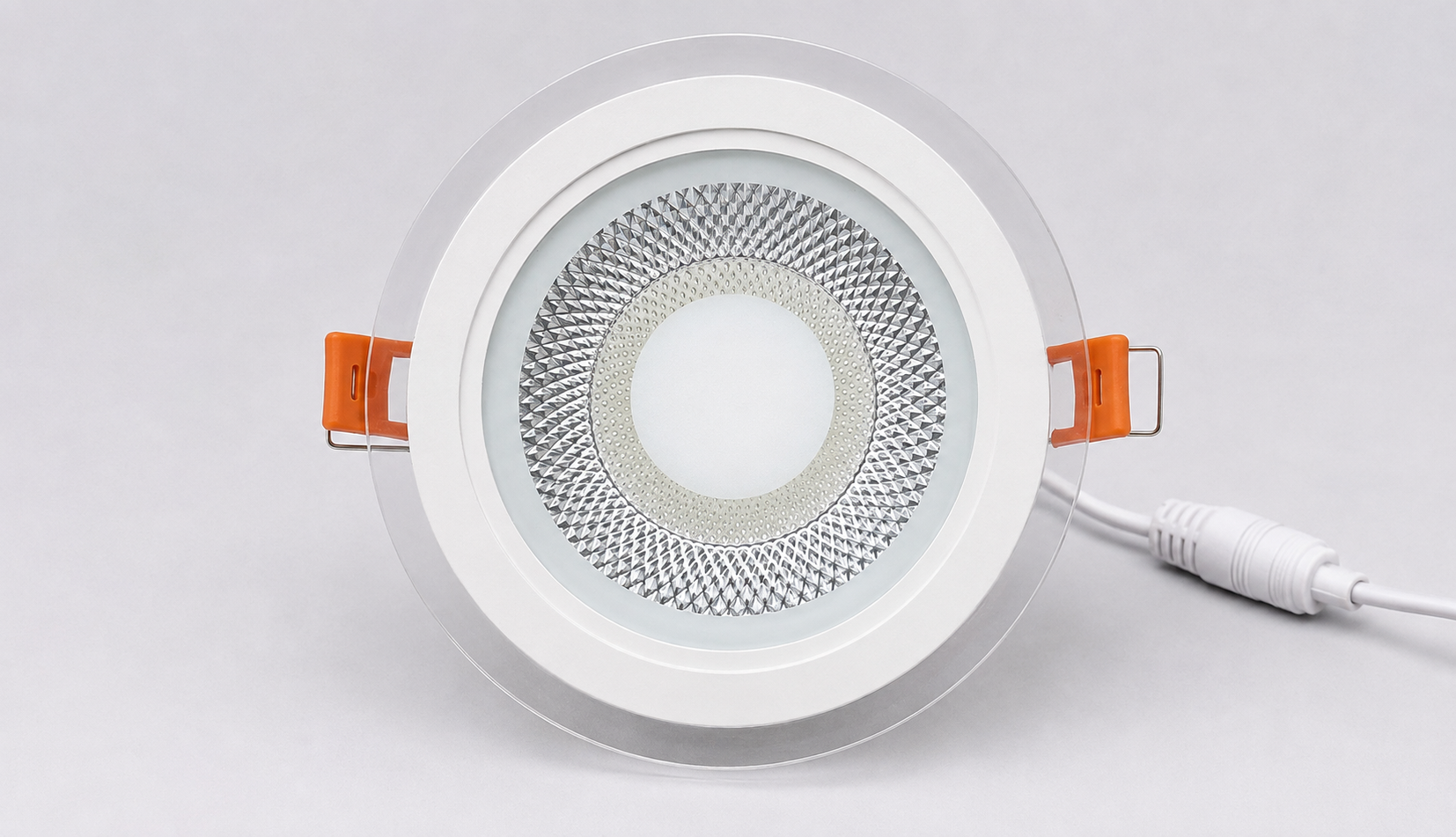 Modern Round Recessed LED Downlight – Dual Color