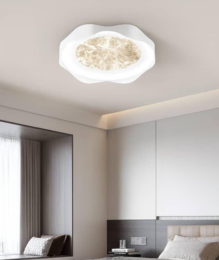 Modern Flower-Shaped LED Ceiling Light