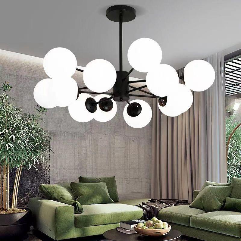 Modern Chandelier – Bubble Branch Design