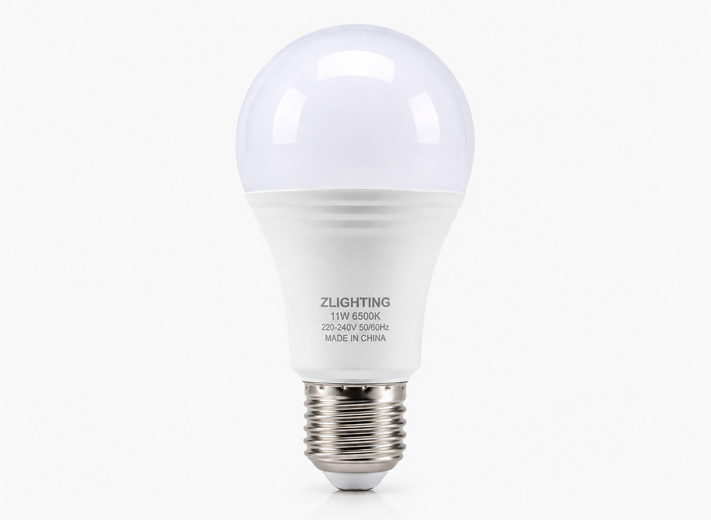 ZLIGHTING 11W LED Bulb – Daylight White E27 Energy-Saving Light